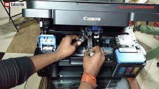 Canon G2000 printing problem