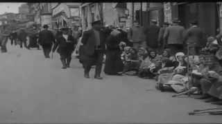 Петровка в начале 20 века. Кинохроника 1918 года.