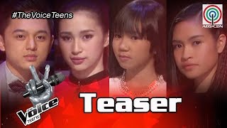 The Voice Teens Philippines: The Final Showdown Teaser