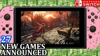 27 New Nintendo Switch Games ANNOUNCED Week 2 of May 2019