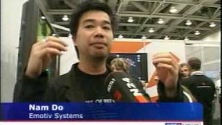 Emotiv  Sat1News 010208