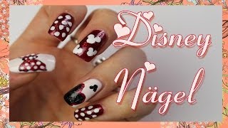 Disney Nageltutorial | Magnolia Gewinnspiel