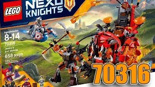 Nexo Knights: Колесница Джестро (LEGO 70316)