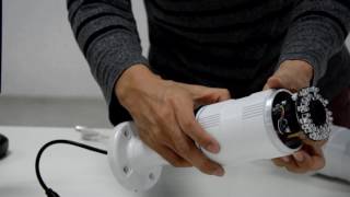 Differences Between 2.8-12mm Varifocal Zoom and Motorized Zoom IP Camera - Remote Adjusting