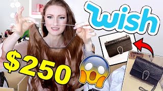 $250 WISH HAUL AND TRY ON!! MYSTERY UNBOXING!!