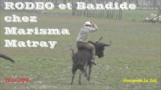 BELLEGARDE-Rodéo et Bandide chez Marisma Matray-22/12/2018