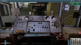 Trainz Simulator 2012 [Rus]: Запускаем поезд в метро