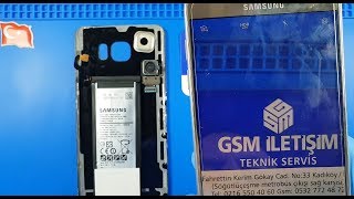 Samsung Galaxy Note 5 Batarya Kamera ve Arka Cam Kapak Değişimi ??