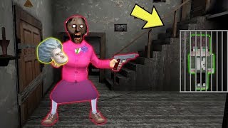 БАБКА ГРЕННИ СТАЛА ЗЛОЙ УЧИЛКОЙ МИСС ТИ MISS T И ПОЙМАЛА МЕНЯ В ЛОВУШКУ В MINECRAFT ТРОЛЛИНГ GRANNY
