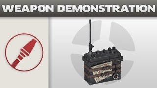 Team Fortress 2 Оружие — Поддержка батальона
