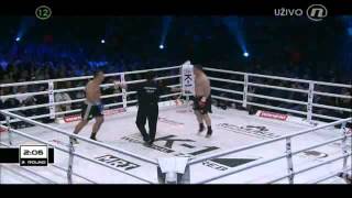 Cro Cop vs. Pavel Zhuravlev (K1 Final Four 2013 - semifinal) 15/03/2013
