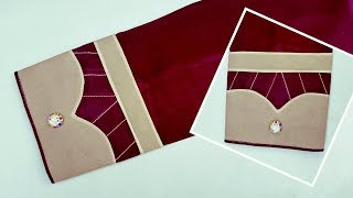 Poncha design cutting and stitching |Salwar |mohri |Trouser |Sleeve |Easy and latest design Sewing