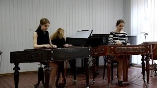 Концерт "Играют цимбалы" 20.05.14 ХМУ