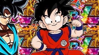 LR GOHAN BANNER MULTI SUMMONS! GIMME ELDER KAIS! Dragon Ball Z Dokkan Battle!