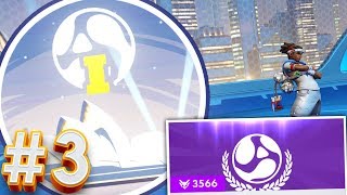 OVERWATCH ROAD TO TOP 500 IN COPA LUCIOBALL #3! WE ARE IN MASTERS!