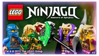Ninjago - Ninjago Rush - Ninjago Games