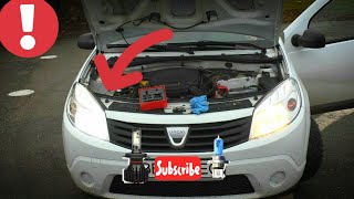 LED лампы для Dacia/Renault Logan, Sandero, Duster, Symbol, Clio.