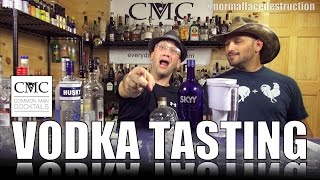Exploration Series: Blind Vodka Tasting, with Brita Filtered Vodka
