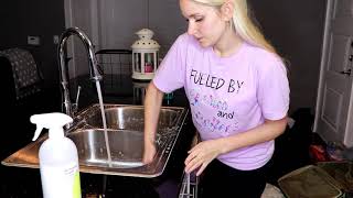 GYPSY HOUSEWIFE CLEAN WITH ME 2020 | EXTREME CLEANING MOTIVATION + MY NEWAIR SPACE HEATER ♥