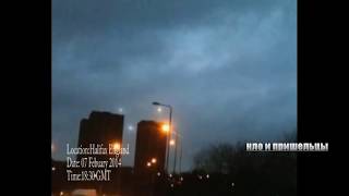 Реальные съемки НЛО