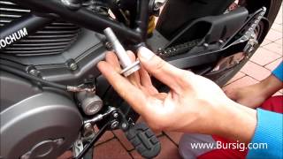 Ducati Hypermotard 796 Bursig.com Montagevideo