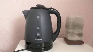 Электрочайник SCARLETT SC-229 Graphite