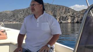 Sailing in Tolo, Greece June 2012