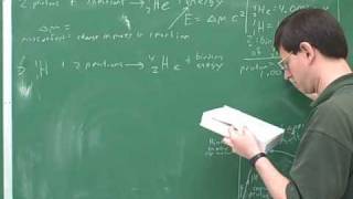 Nuclear chemistry. Binding energy (4)