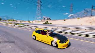 Honda Civic EK9 Facelift '99 ? GTA V MOD 4K/60FPS GTX 1080Ti