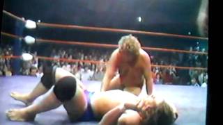 Kevin Von Erich Vs Terry Gordy