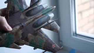 [Fun] сборные модели самолетов звезда видео assembly airplane models