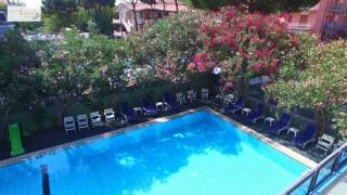 Hotel Antares visto dal drone