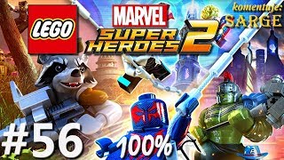 Zagrajmy w LEGO Marvel Super Heroes 2 (100%) odc. 56 - Czarno na białym 100%