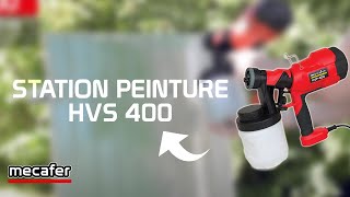 Pistolet peinture HVP 400 Mecafer