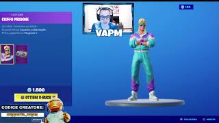 FORTNITE SHOP 28  GENNAIO - KUNO, DESTINO, KENJI E ALTRO