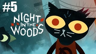 Night In the Woods. ПРОХОЖДЕНИЕ на русском #5