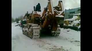 Металлолом поехал сам! Подготовка бульдозера Komatsu D355A к транспортировке на ремонт!
