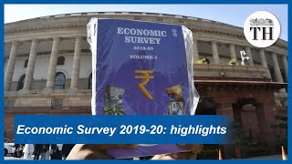 Highlights of Economic Survey 2019-20