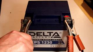 Аккумулятор EPS 1230 Delta NANO-GEL (YIX30L, YIX30L-BS, YB30L-B)