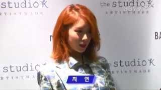 140323 티아라 T-ara ~ Jiyeon ~ Seoul Fashion F/W 2014