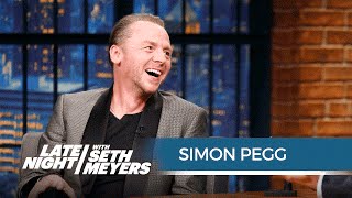 Simon Pegg on Writing Star Trek Beyond