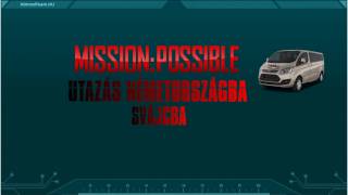 MISSION: POSSIBLE - Utazás Németországba Svájcba | NimrodTeam.HU