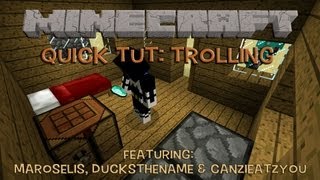 5 Brilliant & Unique Ways to Troll Your Friends in Minecraft