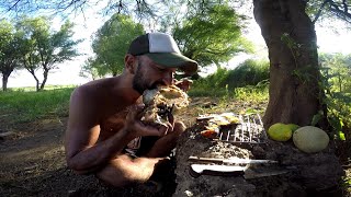 PESCA URBANA, "Pesca y cocina", pescado y verduras a las brasas. Victoria, Entre Ríos, Naturaleza.