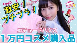 【1万円分】プチプラ！激安韓国コスメ！エチュードハウス購入品！【商品紹介】