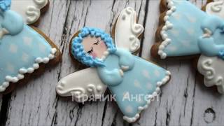 Мастер-класс. Имбирный Пряник Ангел