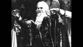 Alexander Vedernikov as Conservatory Student - Live, 1955 - Kitezh