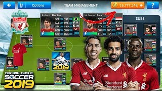 Create LIVERPOOL team in dream league soccer 2019 ??