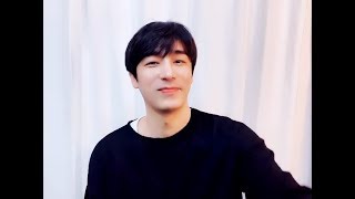 진이한배우님이 팬들에게 보내는 메세지(Actor Jinyihan sends a message to his fans)