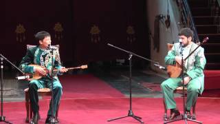 Айтыс.Шымкент/Дидар мен Мейірбек/Мәулітт-2015ж АЛИ студиясы
